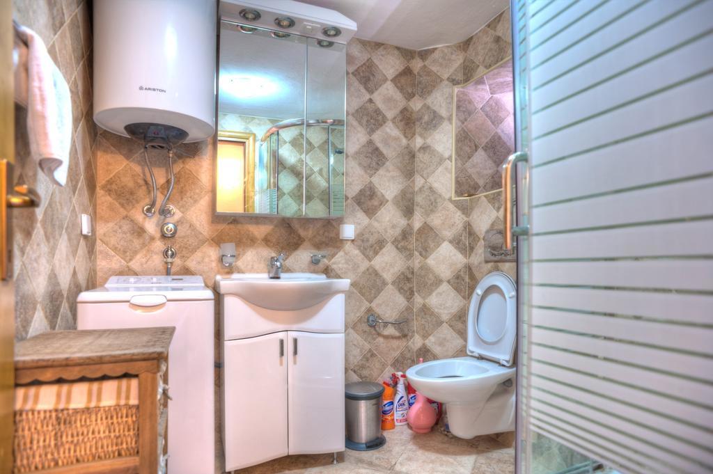 Holiday Home Neda Ilha Sveti Stefan Quarto foto